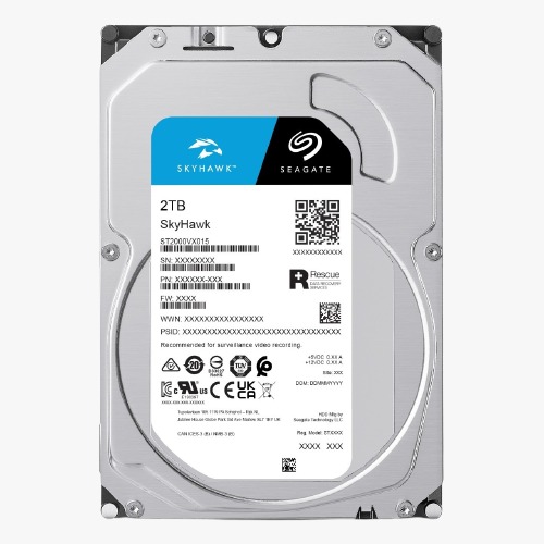 HARDDISK SEAGATE SKYHAWK 2TB MFI HDD