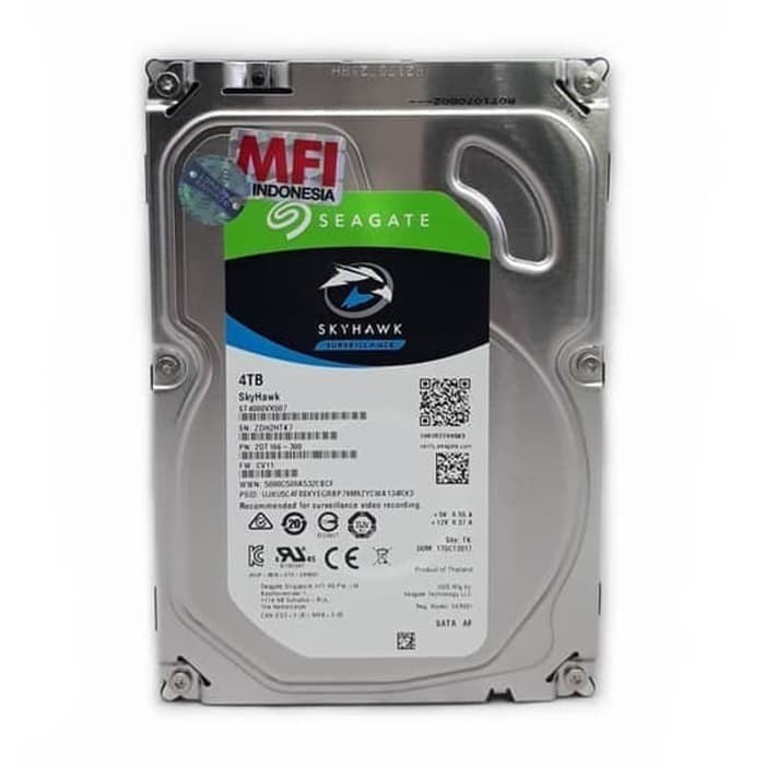 HARDDISK SEAGATE SKYHAWK 4TB MFI HDD