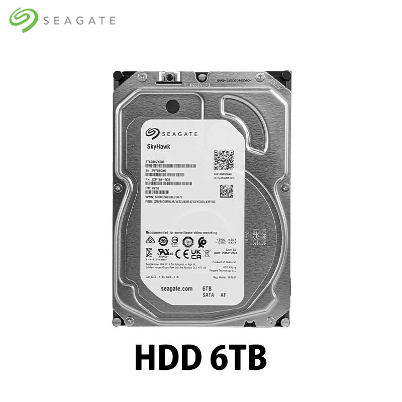 HARDDISK SEAGATE 6TB REFURBISED 1 TAHUN HDD
