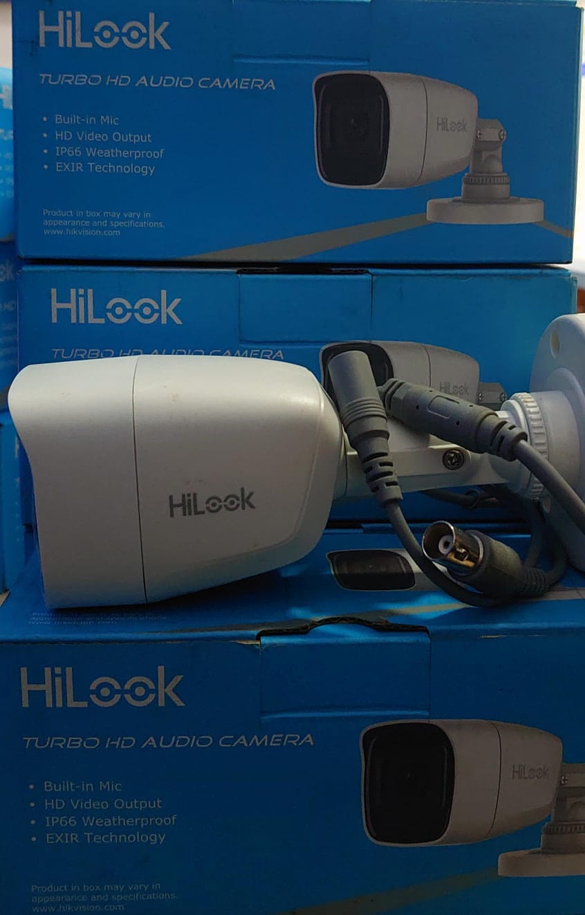 HILOOK OUTDOOR 2MP AUDIO B120-PS