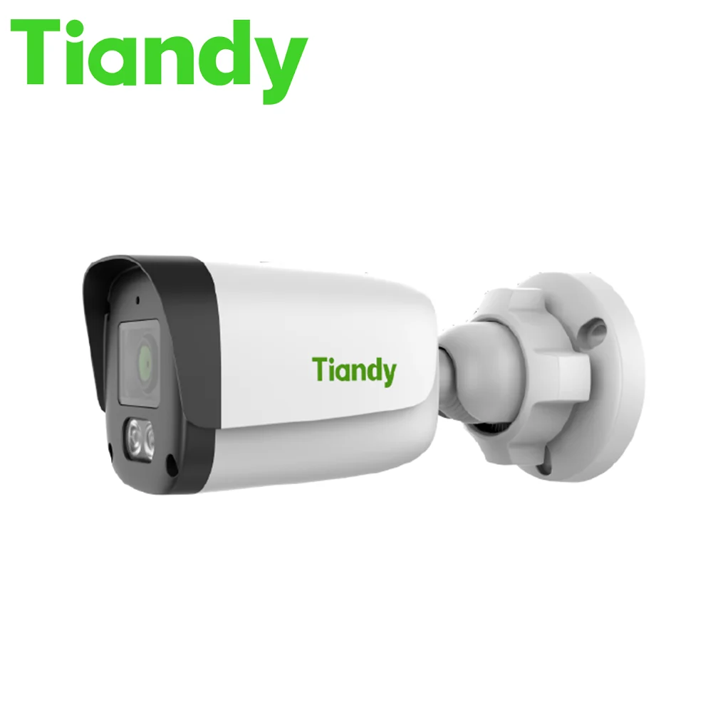 IPCAM TIANDY OUTDOOR 2MP COLORMAKER AUDIO TC-C32QL-E