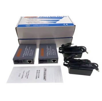 NETLINK FIBER OPTIC HTB GS-03 20KM GIGABIT A+B(2 KOTAK)