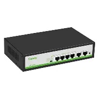 POE TIANDY P3S06 4 POE + 2 UPLINK