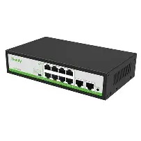 POE TIANDY P3S010 8 POE + 2 UPLINK