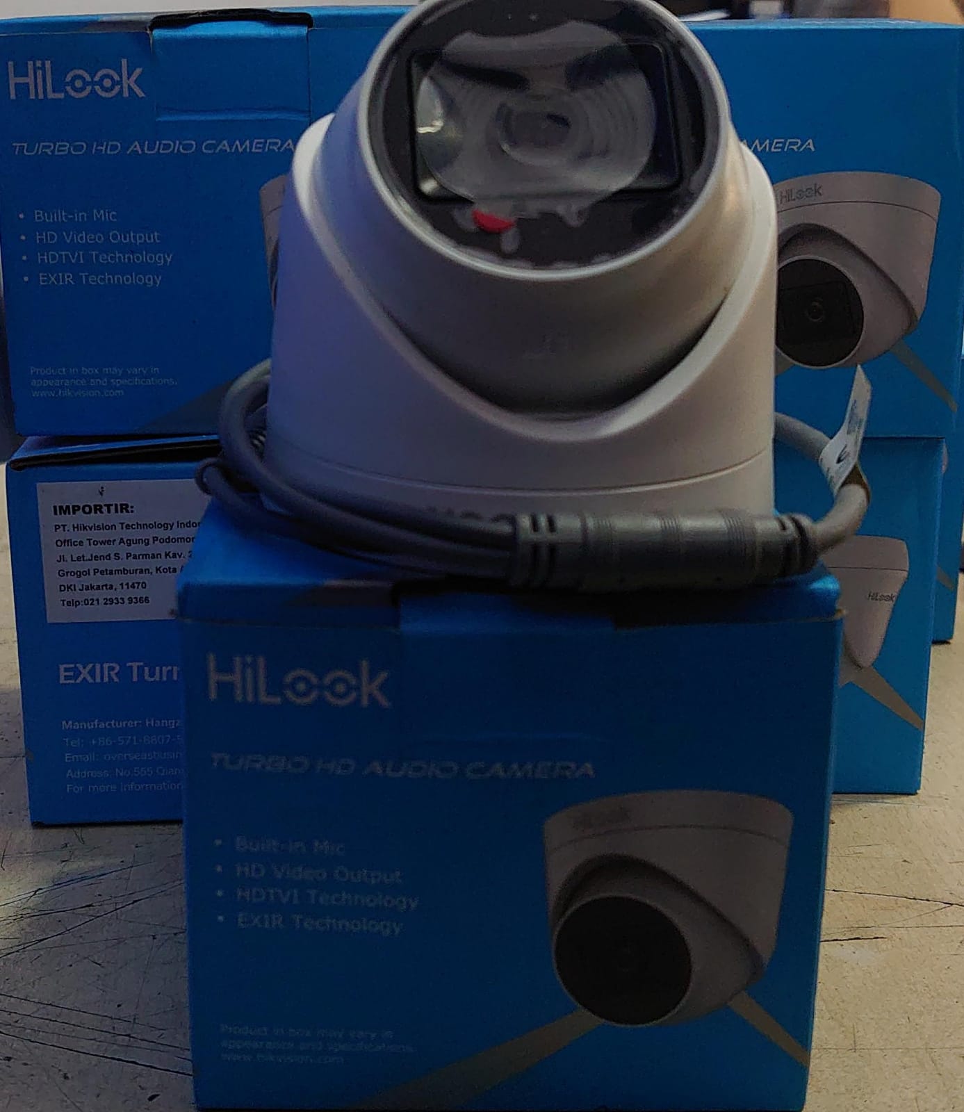 HILOOK INDOOR 2MP AUDIO T120-PS