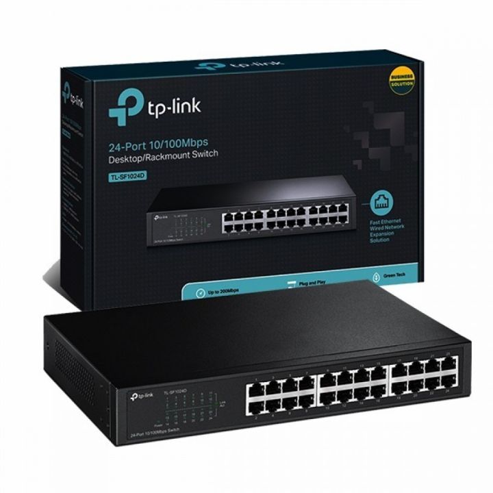 TP-LINK SWITCH 24PORT SF1024D