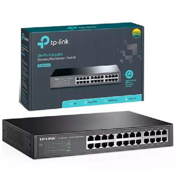 TP-LINK SWITCH 24 PORT GIGABIT SG1024D