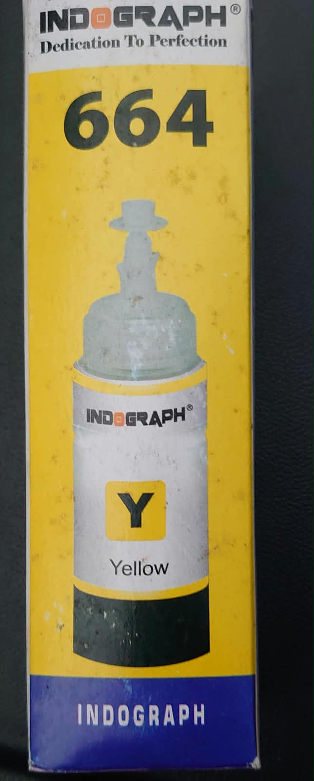 TINTA YELLOW INDOGRAPH T664