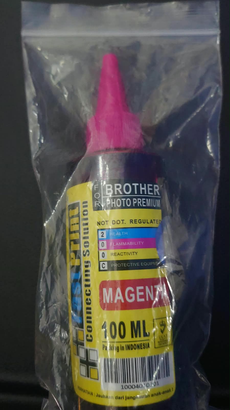 TINTA MAGENTA BROTHER FASTPRINT