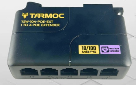 TARMOC POE EXTENDER 1 KE 4