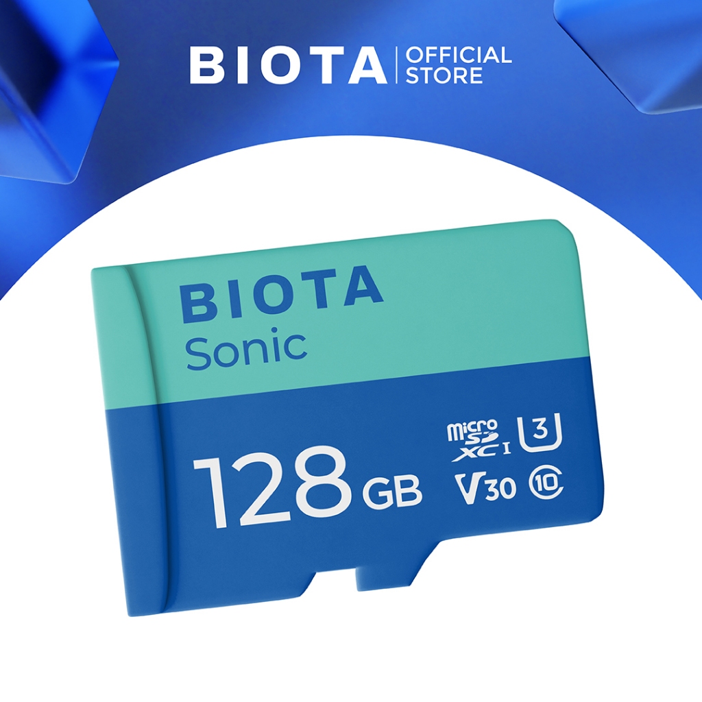 BIOTA MEMORY CARD 128GB