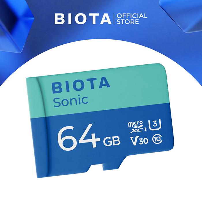 BIOTA MEMORY CARD 64GB