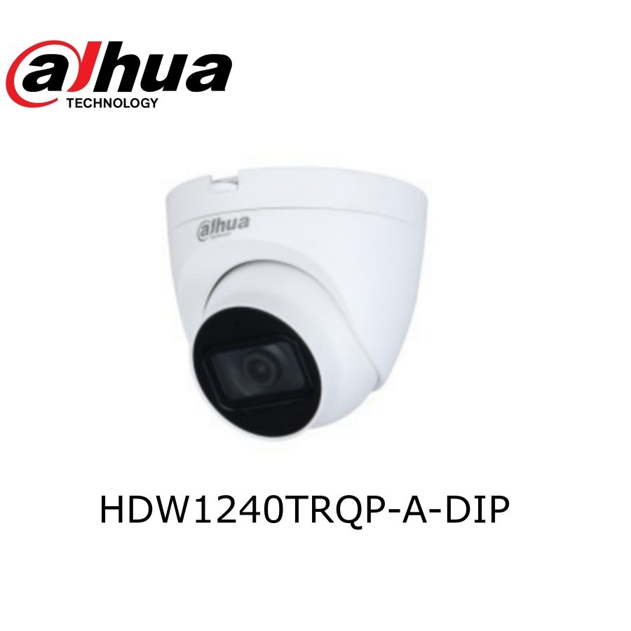 CCTV DAHUA INDOOR AUDIO 2MP PLASTIC KECIL HDW1240TRQP-A-DIP