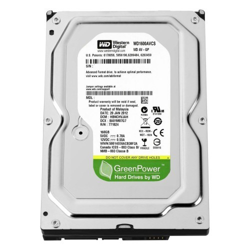HARDDISK WD 1TB 3,5"  REFUBISED 1THN GARANSI HDD