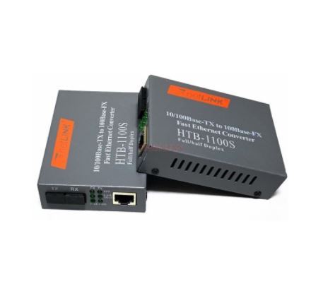 NETLINK FIBER OPTIC MEDIA CONVERTER HTB3100 WDM