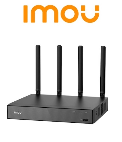 IMOU NVR 10CH WIRELESS N110W-8A0E