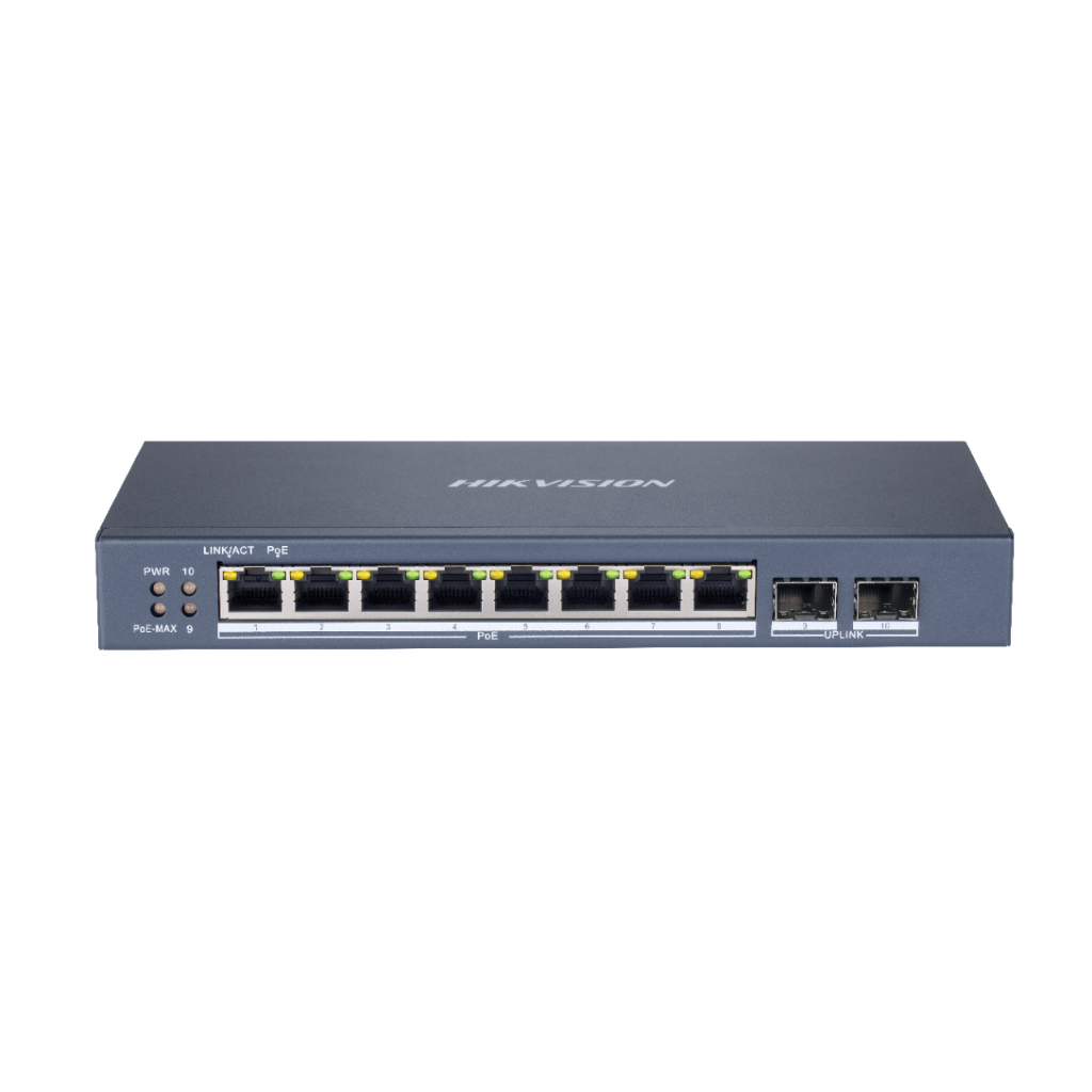 POE HIKVISION 8P GIGABIT SMART MANAGED 3E1510P-EI/M