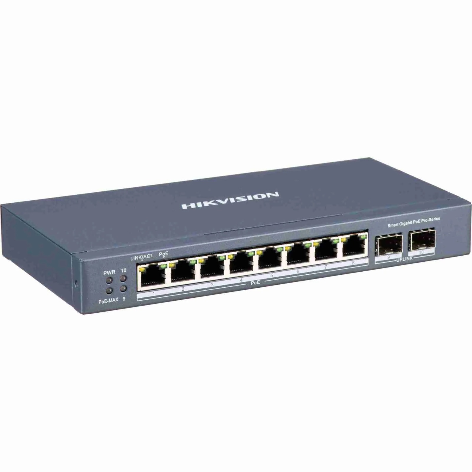 POE HIKVISION 8P SMART MANAGED 3E1310P-EI/M