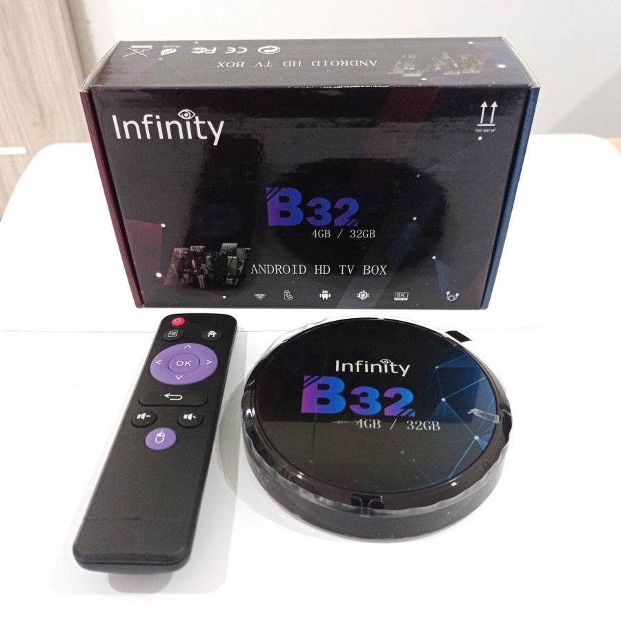TV BOX INFINITY B32 4/32